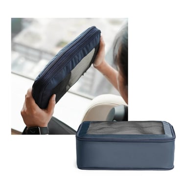 Magellan Packing Cube,Zipper Closure,Blue