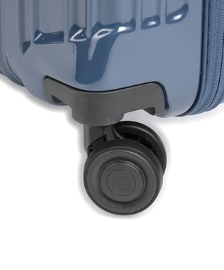 Piquadro Cabin Luggage (20"),1 Piece,Blue