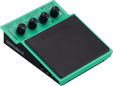 Roland Electronic Drum Pad Professional 1 Piece,Adults,Green