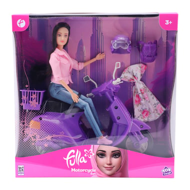 Fulla Fashion Doll,Girls,Multicolor