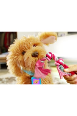 My Fuzzy Friends Interactive Plush Toy ,6 Years And Above,Multicolor