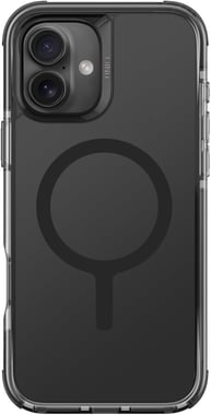 يونيك iPhone 16 Plus,غطاء خلفي للهاتف الذكي,أسود