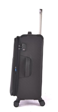 Magellan Luggage Set Of 4 (14"/20"/24"/28"),4 Pieces,Black