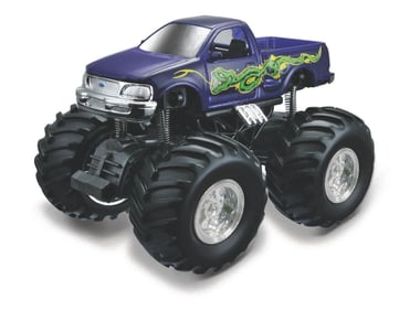 مايستو نموذج معدني مصبوب (Diecast) شاحنة الوحش,3 سنوات فما فوق,متعدد الالوان