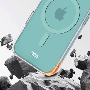 آرمربرو iPhone 16,غطاء خلفي للهاتف الذكي مع ماغ سيف,شفاف