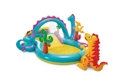 Intex Play Center Pool 302.00 Cm×112.00 Cm×229.00 Cm,3 Person,Multicolor