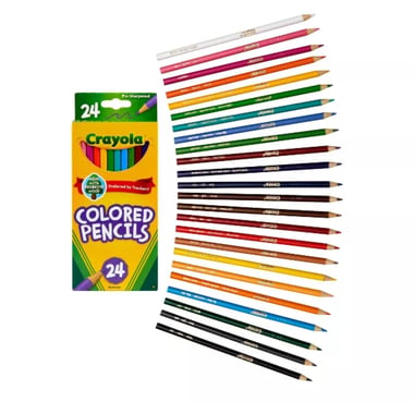 Crayola Color Pencil,Assorted Color
