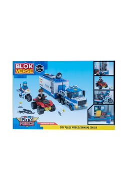 Blokverse Vehicle Building Sets,6 Years And Above