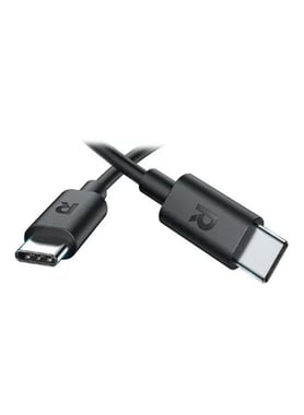 Ravpower Rp-Cb1025 Ravpower Rp-Cb1025 3m Type-C To Type C Cable Black Sync & Charge Cable,3 Cm,Black