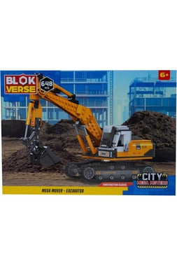 Blokverse Vehicle Building Sets,6 Years And Above
