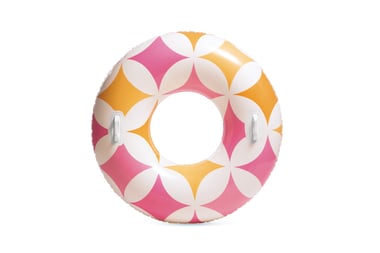 Intex Pool Float Ring 9 Years And Above,Multicolor