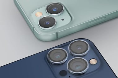 يونيك iPhone 15 Pro Max,غطاء خلفي للهاتف الذكي,شفاف
