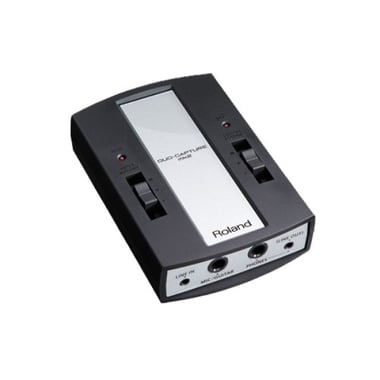 Roland Audio Interface,Black
