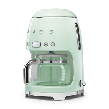 Smeg Drip Coffee Machine,1.4 L,Green
