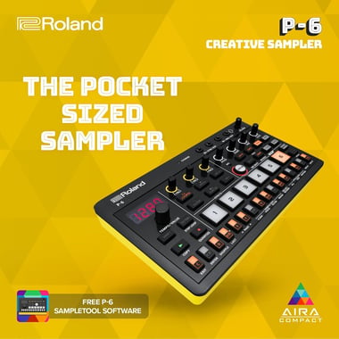 Roland Dj Sampler  ,Black