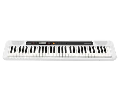 Casio 61 Keys Digital Piano,Beginner,All Ages,White