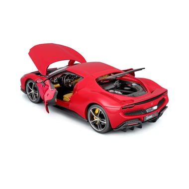 بوراجو نموذج معدني مصبوب (Diecast) سيارة,3 سنوات فما فوق,أحمر
