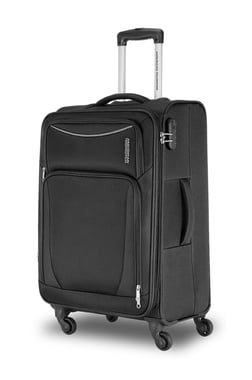 American Tourister Check-In Luggage Medium (26"),1 Piece,Black