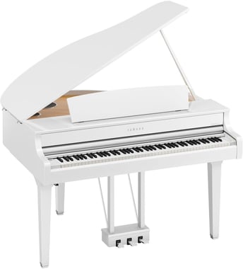 Yamaha 88 Keys Digital Piano,Expert,All Ages,White