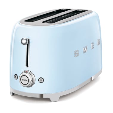 Smeg 4-Slice Toaster,1500 W,Blue