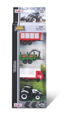 مايستو نموذج معدني مصبوب (Diecast) جرار,3 سنوات فما فوق,متعدد الالوان