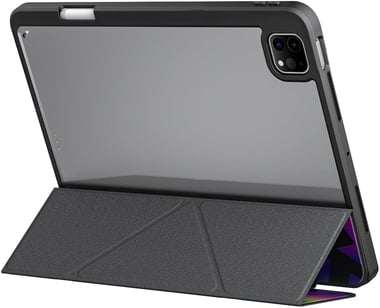 سكينارما iPad Pro 11 (5th Gen) حافظة كمبيوتر لوحي بغطاء خلفي,ازرق