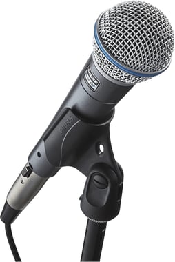 Shure Beta 58a,Usb-C/Xlr Dynamic Microphone,Black