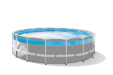 Intex Framed Pool 488.00 Cm×488.00 Cm×122.00 Cm,5 Person,Multicolor