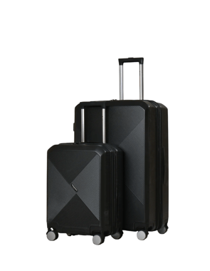 Magellan Luggage Set Of 2 (20"/28"),2 Pieces,Black
