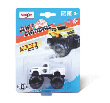 مايستو نموذج معدني مصبوب (Diecast) شاحنة الوحش,3 سنوات فما فوق,متعدد الالوان