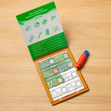 Melissa & Doug On The Go Unisex Melissa & Doug Reading And Writing Activity Set,3 Years And Above