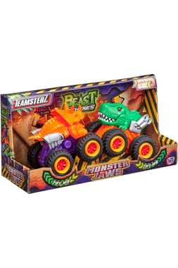 Teamsterz Play Vehicle Monster Truck,3 Years And Above,Multicolor