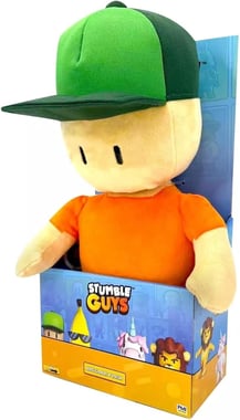 Stumble Guys Interactive Plush Toy Among Us,8 Years And Above,Multicolor