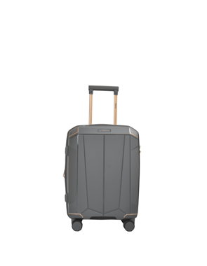 Track Cabin Luggage (20"),1 Piece,Grey
