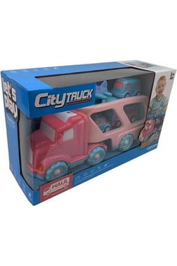 Xinpengyu Vehicle & Track Set Truck,1 Year And Above,Multicolor