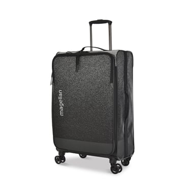 Magellan Luggage Set Of 3 (20"/24"/28"),3 Pieces,Black