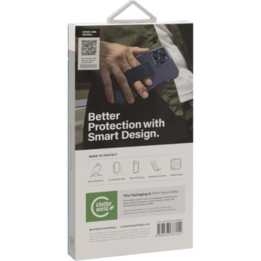 Uniq Iphone 15 Pro Max Back Cover Mobile Case,Vapour Smoke