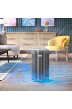 فيليبس ac422012 منقي الهواء,50 متر مربع,أسود,220 فولت