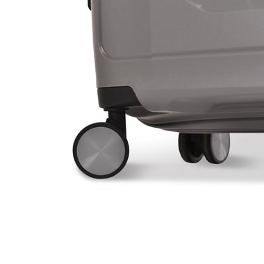 Track Luggage Set Of 3 (20"/24"/28"),3 Pieces,Grey