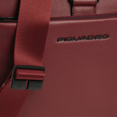 Piquadro Laptop Carry Bag,For 15.6" (Device)