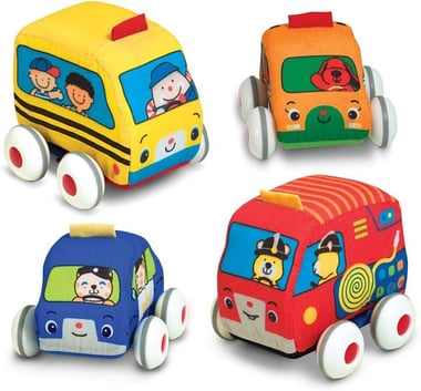 Melissa & Doug Play Vehicle Car,2 Years And Above,Multicolor