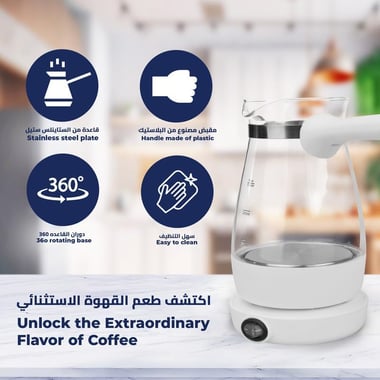Kion Espresso Machine,White