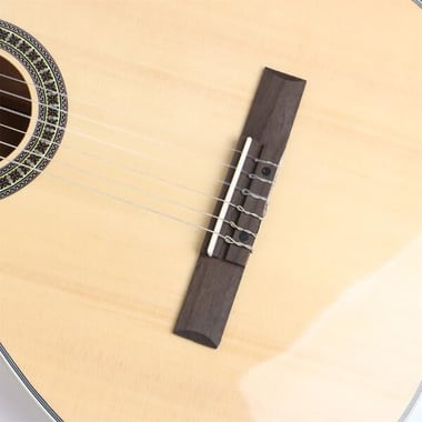 Unistar Classical Guitar Beginner,Right-Handed,6,Adults,Brown