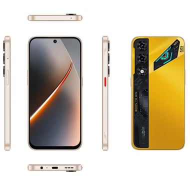 Zte Neo5 Gold + N82 + Cooler,256 Gb,8 Gb Ram,Titanium Gold,5g,