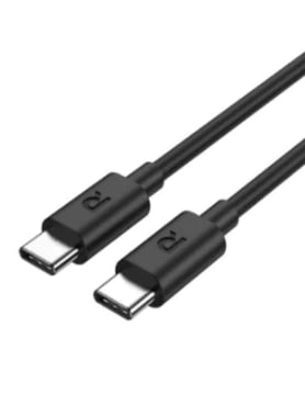 Ravpower Rp-Cb1025 Ravpower Rp-Cb1025 3m Type-C To Type C Cable Black Sync & Charge Cable,3 Cm,Black