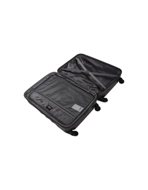 Track Luggage Set (14"/20"/24"/28"),4 Pieces,Grey