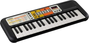 Yamaha 37 Keys Portable Keyboard,Beginner,Kids,Black