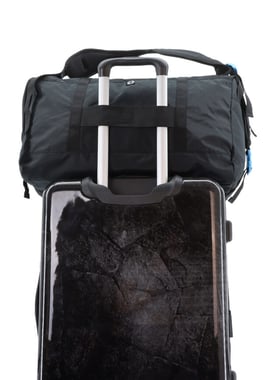 Discovery Duffle Bag Unisex,Carry-On (20"),Black