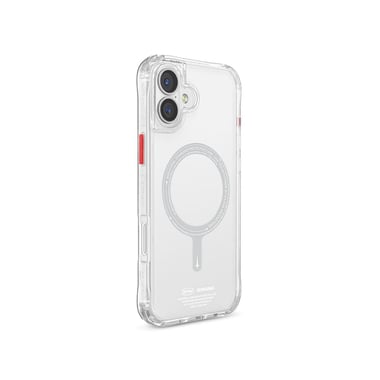Skinarma Iphone 16 Back Cover Mobile Case,Clear