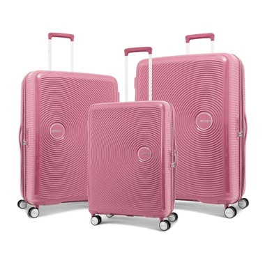 American Tourister Luggage Set Of 3 (20"/24"/28"),3 Pieces,Pink